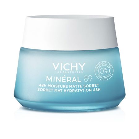Vichy Mineral 89 Sobert Mat Hydratation 48h 50ml
