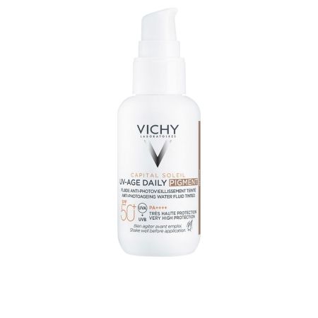Vichy Capital Soleil UV-Age Fluide Quotidien Medium Spf50 40ml