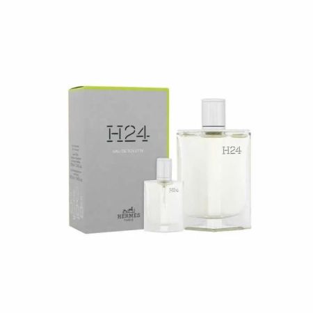Hermès H24 Eau De Toilette Vaporisateur 100ml Coffret 2 Produits
