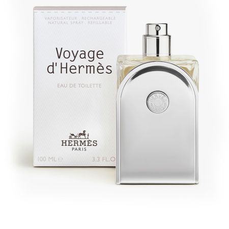 Hermès Hermes Paris Voyage Eau De Toilette Recargable 100ml Spray