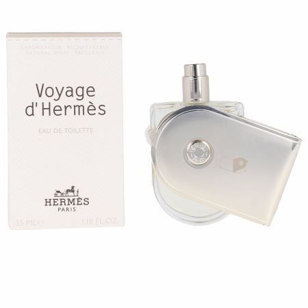 Hermès Hermes Paris Voyage Eau De Toilette Recargable 35ml Spray
