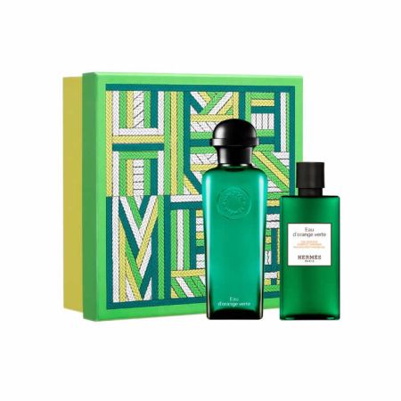 Hermès Eau D'Orange Verte Eau De Cologne Vaporisateur 100ml Coffret 2 Produits