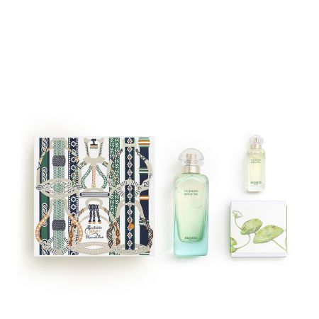 Hermès Un Jardin Sur Le Nil Eau De Toilette Spray 100ml Coffret 3 Produits