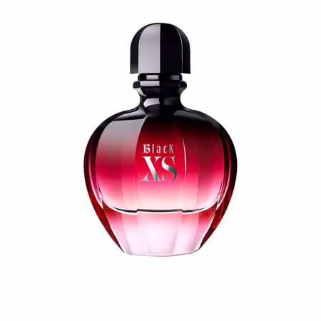 Paco Rabanne Black XS For Her Eau De Parfum Vaporisateur 80ml