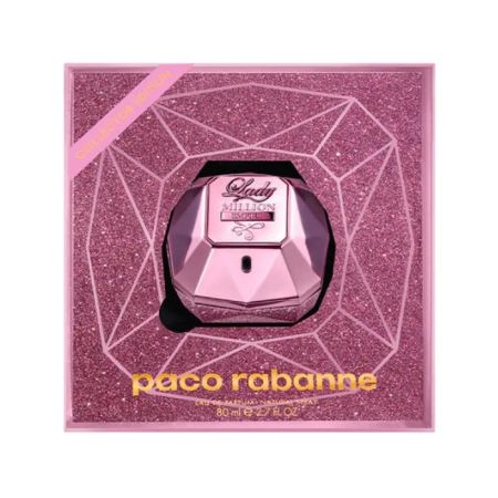 Lady Million Empire Eau De Parfum Vaporisateur 80ml Collector Edition