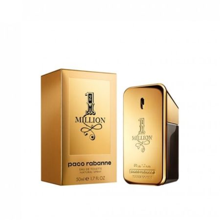 Paco Rabanne 1 Million Eau De Toilette Vaporisateur 50ml
