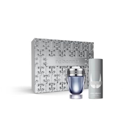 Paco Rabanne Invictus Eau De Toilette Vaporisateur 100ml Coffret 2 Produits