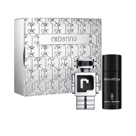 Paco Rabanne Phantom Eau De Toilette Vaporisateur 100ml Coffret 2 Produits Christmas 2023