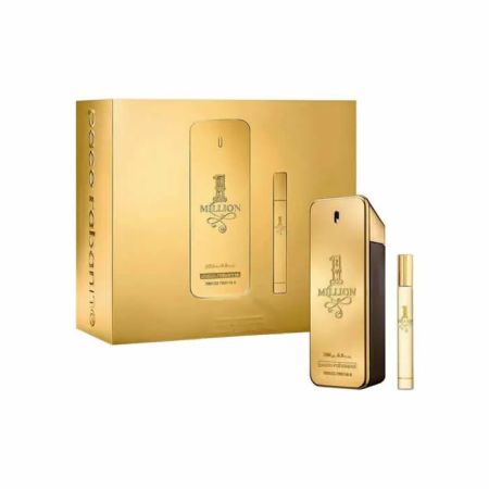 Paco Rabanne 1 Million Eau De Toilette Spray 100ml Coffret 2 Produits