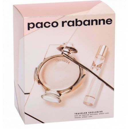 Paco Rabanne Olympéa Eau De Parfum Vaporisateur 80ml Coffret 2 Produits 2020