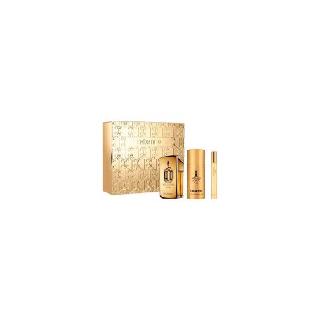 Paco Rabanne Pr 1 Million Gold Set