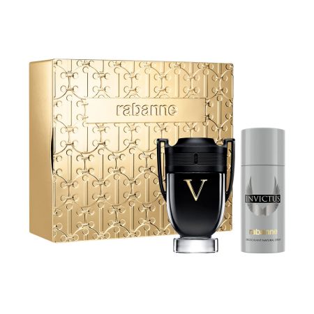 Paco Rabanne Invictus Victory Eau De Parfum Vaporisateur 100ml Coffret 2 Produits