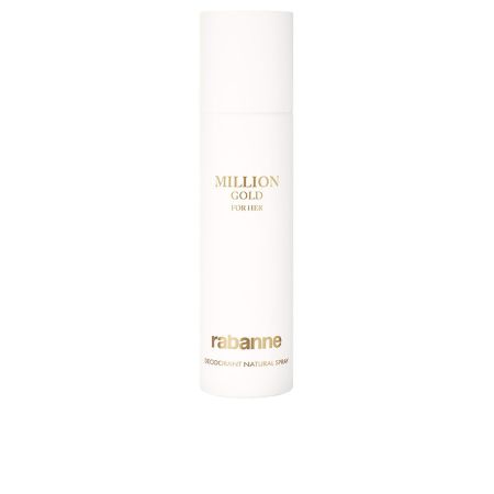 Rabanne Million Gold For Her Deodorant Natural Spray 150ml