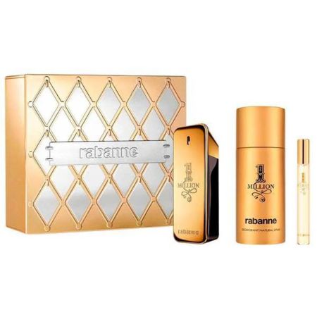 Paco Rabanne Estuche 1 Million Eau De Toilette 100ml Desodorante 150ml Eau De Toilette 10ml
