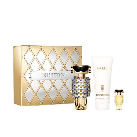 Paco Rabanne Fame P Rabbane Edp 80ml Bl100 Edp 4ml