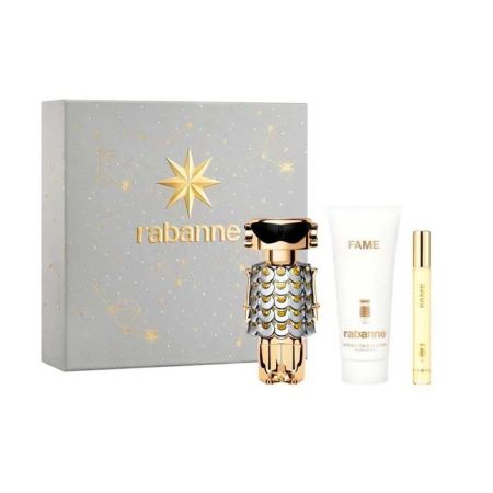 Paco Rabanne Fame Eau De Parfum Vaporisateur 50ml Coffret 3 Produits