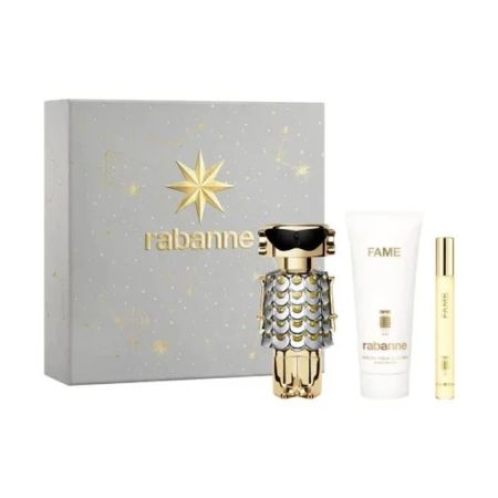 Rabanne Fame Eau De Parfum Vaporisateur 80ml Coffret 3 Produits