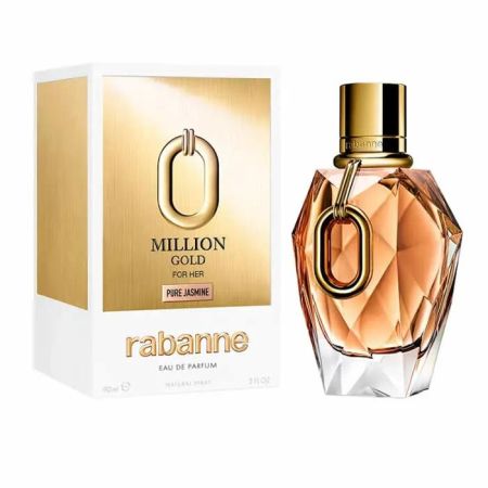 Rabanne Million Gold For Her Pure Jasmine Eau De Parfum Vaporisateur 90ml