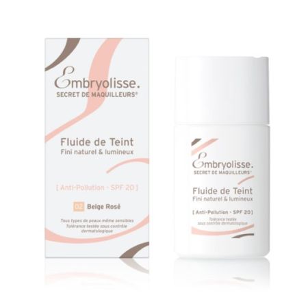 Embryolisse Fluid De Teint Spf20 02 Beige Rosé