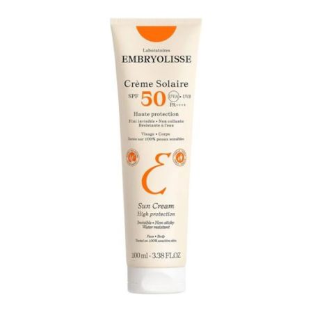 Embryolisse Crème Solaire Spf50 100ml