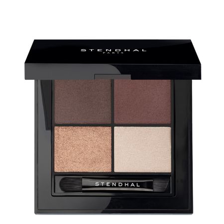 Stendhal Palette Sublimatrice 4 Ombres À Paupières 600 Les Cuivres 3.5g