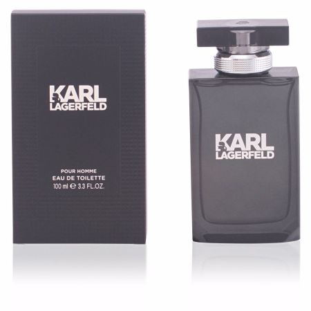 Karl Lagerfeld Pour Homme Eau De Toilette Vaporisateur 100ml