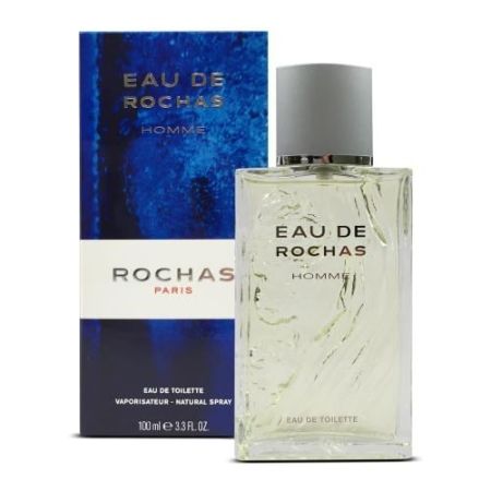Eau De Rochas Homme Eau De Toilette Vaporisateur 100ml