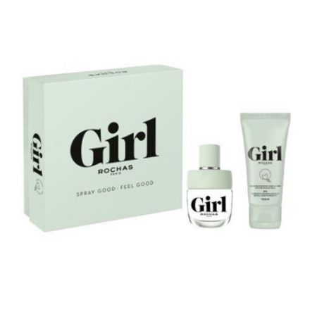 Rochas Girl Eau De Toilette Vaporisateur 60ml Coffret 2 Produits