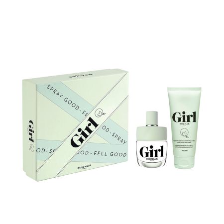 Rochas Girl Eau De Toilette Vaporisateur 60ml Coffret 2 Produits