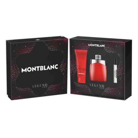 Set Montblanc Legend Red Edp 100ml Gel Mini@