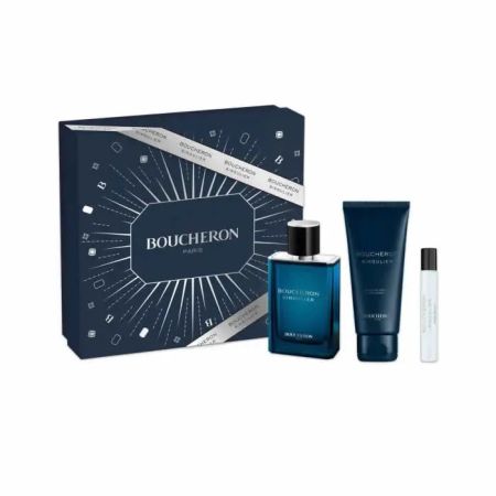 Boucheron Singulier Eau De Parfum Vaporisateur 100ml Coffret 3 Produits