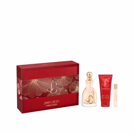 Jimmy Choo I Want Choo Eau De Parfum Parti 100ml Coffret 3 Produits