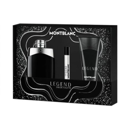 Montblanc Legend Eau De Toilette Spray 100ml Coffret 3 Produits