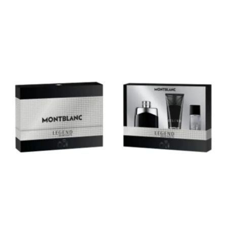 Montblanc Legend Eau Toilette 100ml Eau Toilette 15ml Shower Gel
