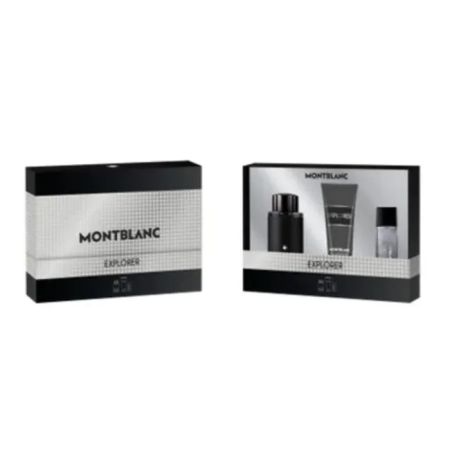 Montblanc Explorer Eau De Parfum Vaporisateur 100ml Coffret 3 Produits