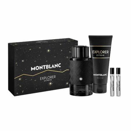 Montblanc Explorer Extreme Eau De Perfume Vaporisateur 100ml Coffret 4 Produits