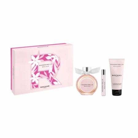 Rochas Mademoiselle Rochas Eau De Parfum Vaporisateur 90ml Coffret 3 Produits