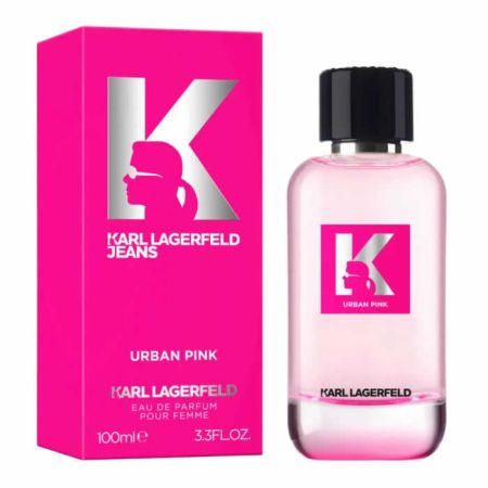 Karl Lagerfeld Jeans Urban Pink Eau De Perfume Vaporisateur 100ml