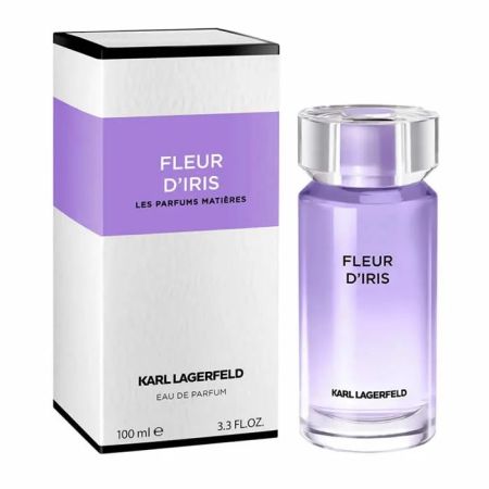 Karl Lagerfeld Fleur D'Iris Eau De Parfum Vaporisateur 100ml