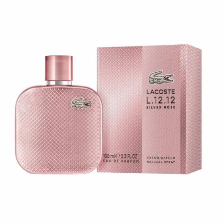 Lacoste L.12.12 Silver Rose Eau De Parfum Vaporisateur 100ml