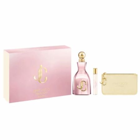 Jimmy Choo I Want Choo With Love Eau De Parfum Spray 100ml Coffret 3 Produits