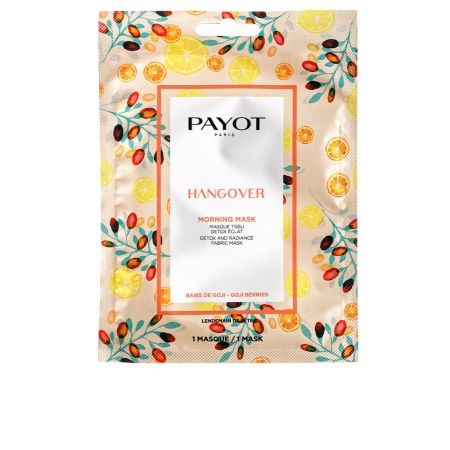 Payot Hangover Masque Tissu Détox Éclat