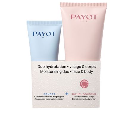 Payot Hidratante Rostro y Cuerpo Estuche 2 Piezas