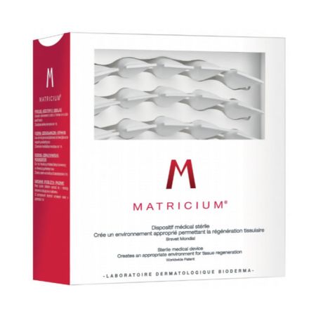 Bioderma Matricium Traitement De Régénération De La Peau Unidose 30x1ml 