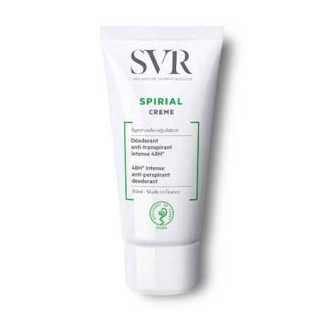 Svr Spirial Déodorant Anti-transpirant Crème 50ml