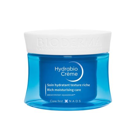 Bioderma Hydrabio Crème Soin Hydratant Texture Riche 50ml