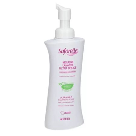 Saforelle Mousse Lavante Ultra Douce 250ml
