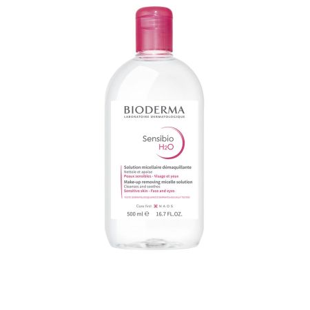 Bioderma Sensibio H2O Solution Micellaire Peaux Sensibles 500ml