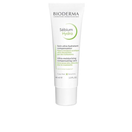 Bioderma Sebium Hydra Soin Hydratant Compensateur 40ml