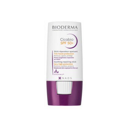 Bioderma Cicabio Stick Réparateur Spf 50+ 8g